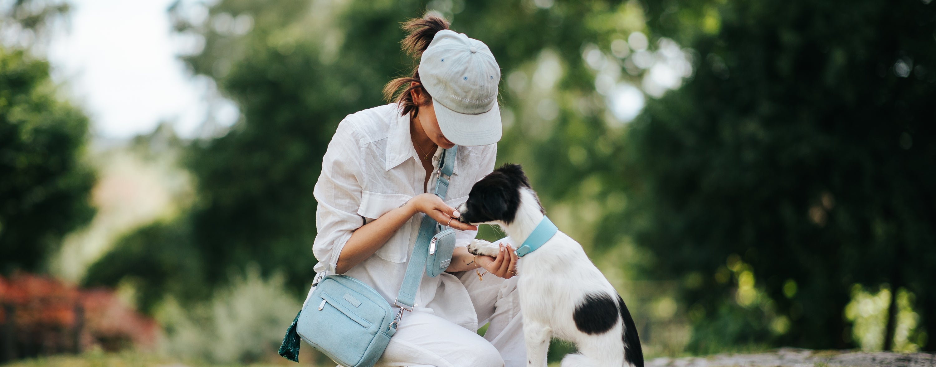 Trendy & Functional Dog Walking Bags