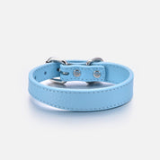 Obojek pro psy Baby Blue Thin