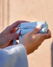 Baby Blue Držák na pytlíky na psí exkrementy