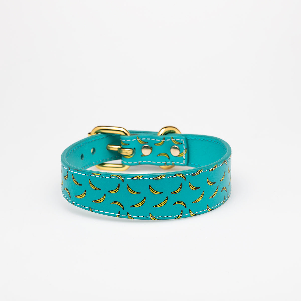 Bananas Dog Collar Thin
Banánový obojek pro psy - tenký