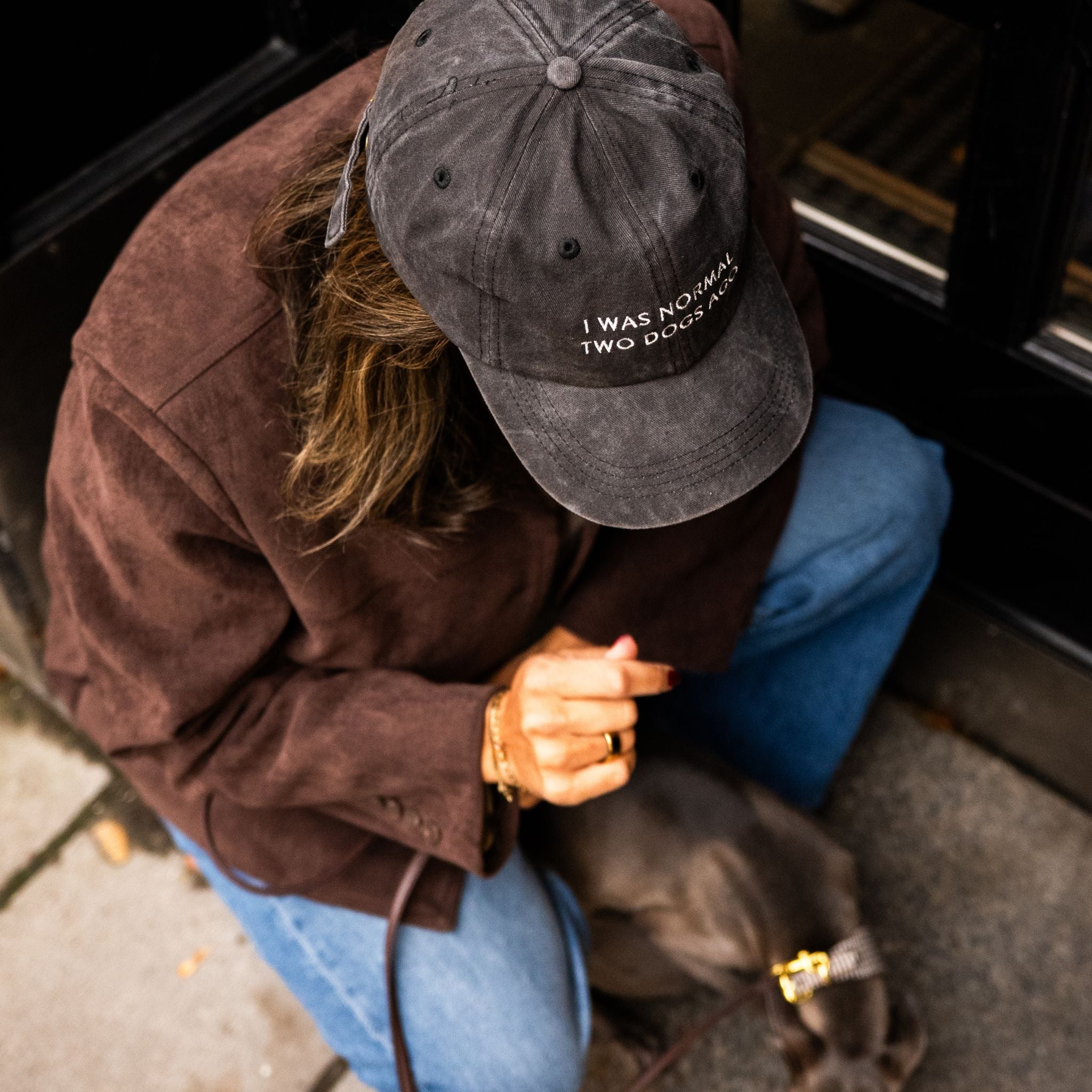 black-denim-cap-i-was-normal-two-dogs-ago-woman-iggy.jpg