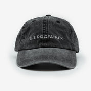 Černá denimová čepice - The Dogfather