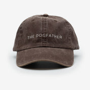 Hnědá džínová čepice - The Dogfather