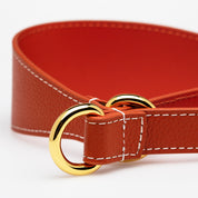Cognac Dog Martingale Wide - Koňský postroj pro psa široký