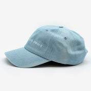 Denim kšiltovka - Majitel asociálního psa