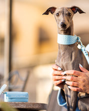 Baby Blue Držák na pytlíky na psí exkrementy