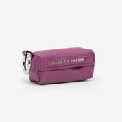 Plum Poop Bag Holder