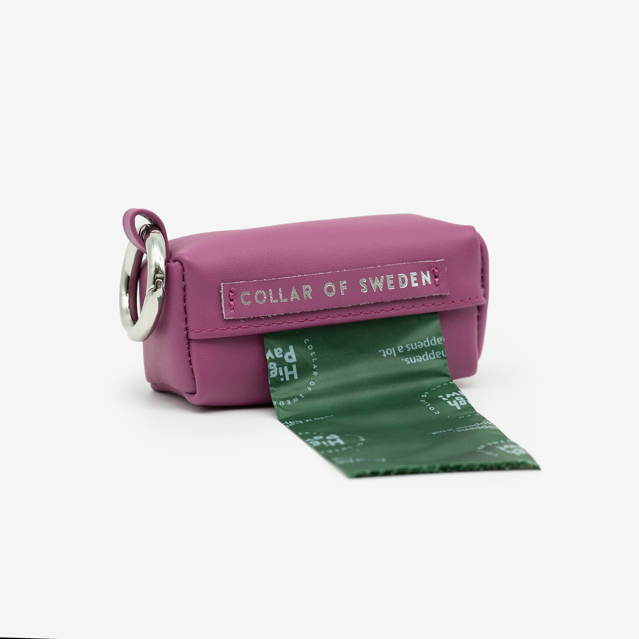 Plum Poop Bag Holder