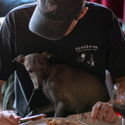 Černé tričko - Dogs & Wine Make Everything Fine