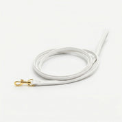 Bílé vedení pro psa