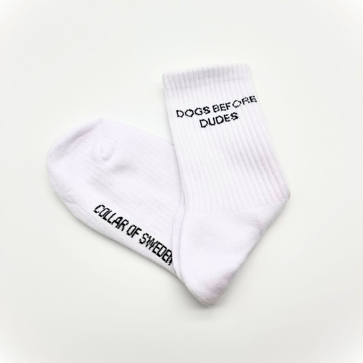 Bílé ponožky - Dogs Before Dudes