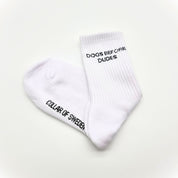 Bílé ponožky - Dogs Before Dudes